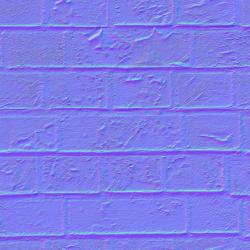 Seamless Textures of Bricks + Normal & Bump Mapping